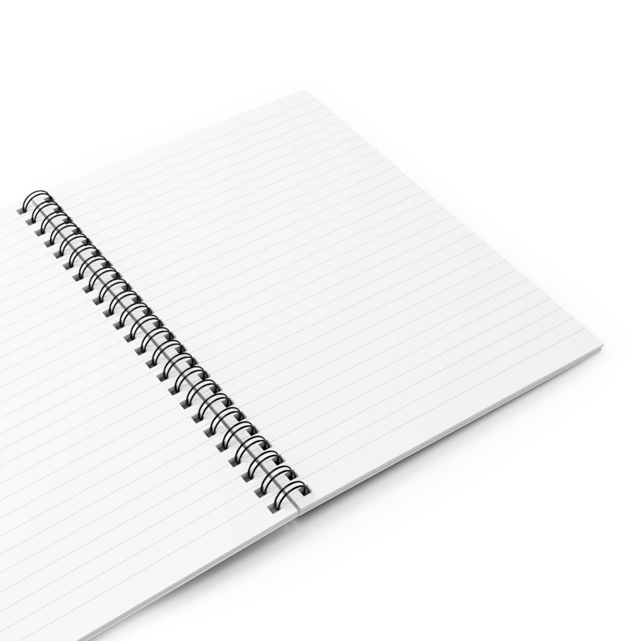 Nervous System Spiral Notebook — 'Nervous System On Soft Mode' Ruled Journal